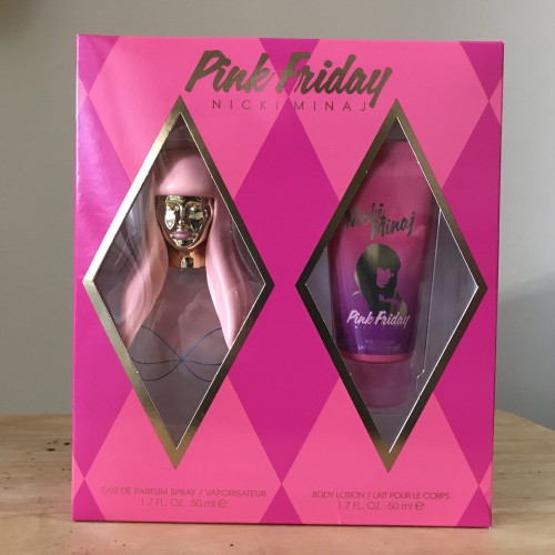 Pink Friday by Nicki Minaj 2-PCs Woman Set, 1.7 OZ EDP SPRAY + Body Lotion