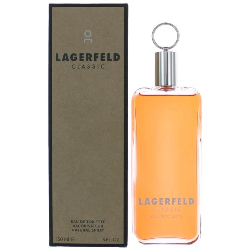 Lagerfeld Classic by Lagerfeld for men  5.0 fl.oz / 150 ml eau de toilette spray