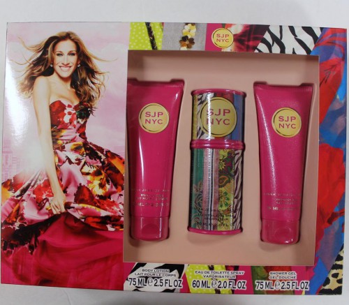 SJP NYC by Sara Jessica Parker 3PCs Women Set, Vintage Classic 2.0 + Lotion +Gel