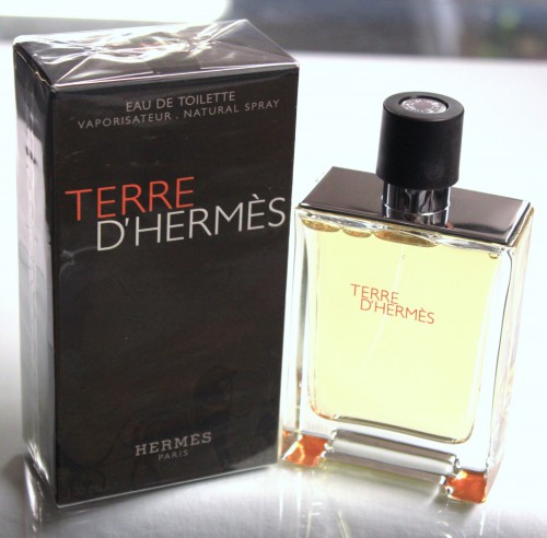 Terre D'Hermes by Hermes for Men 3.3 fl.oz / 100 ml eau de toilette spray