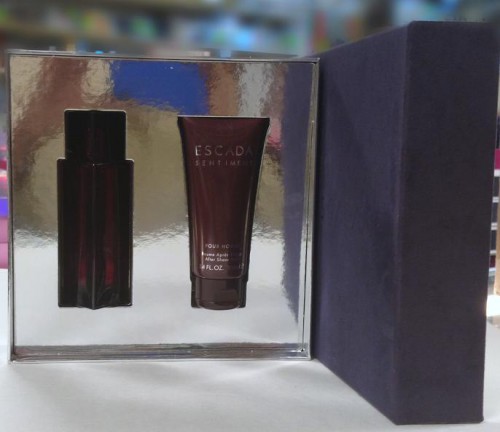 ESCADA SENTIMENT BY ESCADA 2-PCS SET FOR MEN1.7 FL.OZ / 50 ML EAU DE TOILETTE S