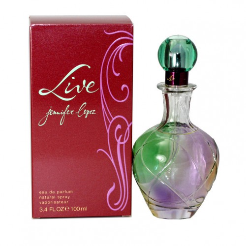 LIVE by J-LO for WOMAN 
3.4 FL.OZ / 100 ML EAU DE PARFUM SPRAY