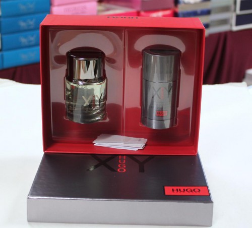 HUGO XY by HUGO BOSS 2-pcs Set FOR MEN2.0 fl.oz / 60 ml Eau De TOILETTE Spray