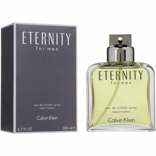 Eternity by Calvin Klein for Men 6.7 fl.oz / 200 ml edt spray, joint size