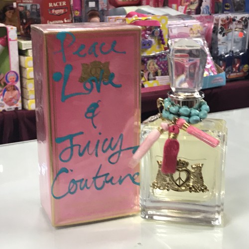 Peace Love & Juicy Couture Women 3.4 fl.oz / 100 ml EDP spray