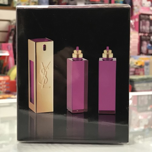 ELLE BY YVESSAINTLAURENT 3-PCS SPRAY SET FOR WOMEN 3 X 0.5 FL.OZ / 15 ML EAU DE