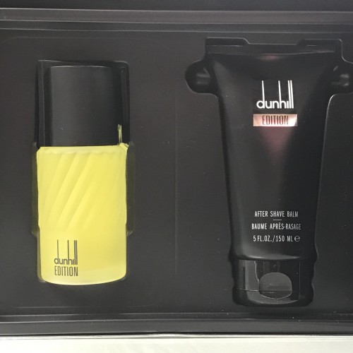 Dunhill Edition By Dunhill 2-PCs Men Set, 3.4 OZ + 5.0 After Shave Balm
