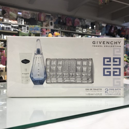 Ange Ou Demon TENDER by Givenchy 3pcs Set for WOMAN, 3.3+2.5 LOTION + pouch