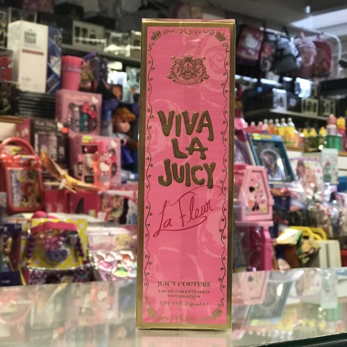 Viva La Juicy La Fleur by Juicy Couture for Women 5.0 fl.oz / 150 ml edt spray