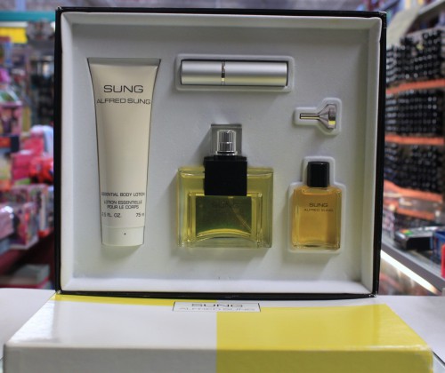 SUNG by ALFRED SUNG 4-Pcs Set for Women 1.7 fl.oz 50 ml EDT Spray, Vintage RARE