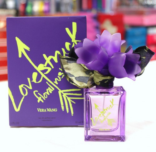 Lovestruck Floral Rush BY Vera Wang for Woman 1.0 FL.OZ / 30 ML EAU DE PARFUM