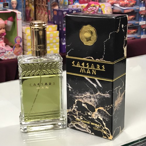 Caesars Man by Caesars 4.0 fl.oz / 120 ml Cologne Spray