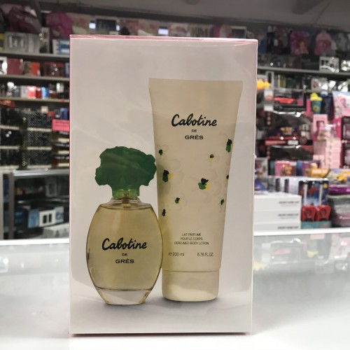 CABOTINE by GRES 3-PCs WOMAN Set, 3.4 FL.OZ + 6.76 BODY LOTION