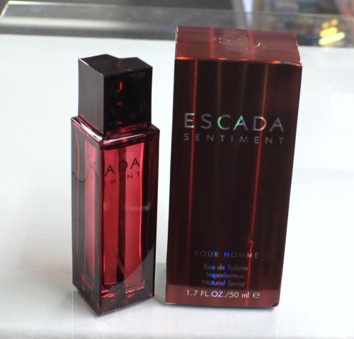 Escada Sentiment by Escada Men, 1.7 fl.oz / 50 ml eau de toilette spray, Rare