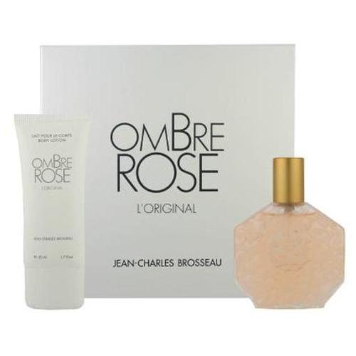 Ombre Rose L'Original Jean-Charles Brosseau 2PCs Women Set 2.5 oz + 1.7  Lotion
