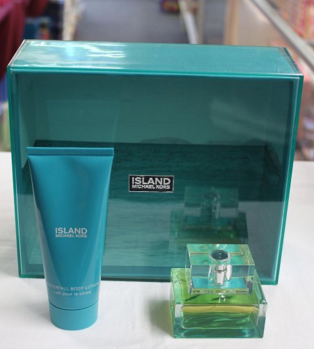 Island by Michael Kors 2PCs Women Set, 1.7 oz + 3.4 Body Lotion, Hard to find