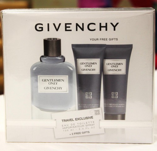 GIVENCHY GENTLEMEN ONLY by GIVENCHY 3-pcs Set FOR MEN, 3.3 fl.oz / 100 ml