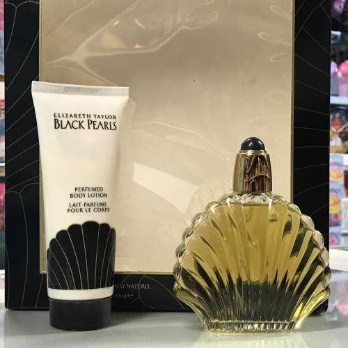 BLACK PEARLS by Elizabeth Taylor 2-Pcs Set for Women