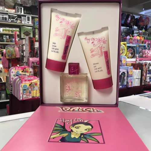 Witch by Hay Lin 3-Pcs Set for Women, 2.5 OZ + 5.0 BODY LOTION + 5.0 Shower Gel
