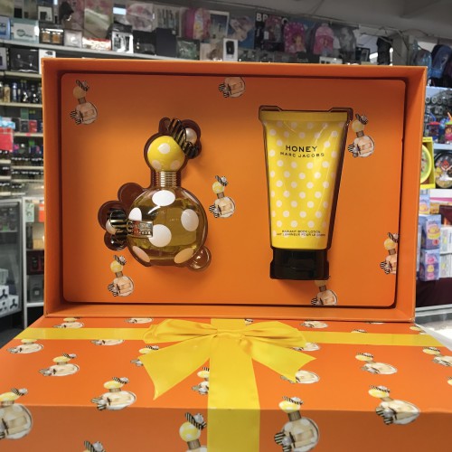 HONEY by MARC JACOBS 2pcs WOMEN Set 3.4 oz + 5.0 BODY LOTION