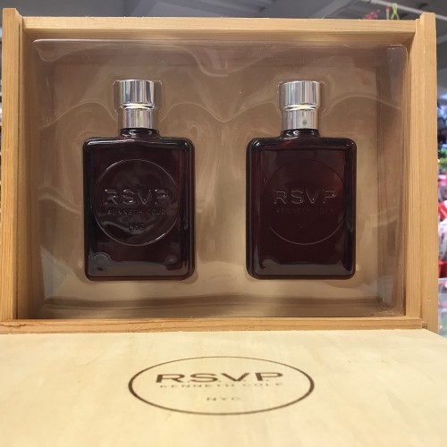 Kenneth Cole R.S.V.P. 2pcs Men Set, 3.4 oz EDT Spray + After shave Splash, RARE