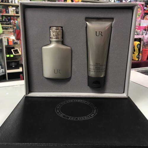 USHER UR by USHER 2-Pcs Set for Men, 1.7 OZ + 3.4 OZ After Shave