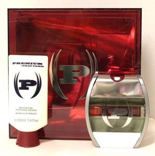 Premium Phat Farm for Men 2 Pieces Set, 3.4 oz + Aftershave Soother, Rare