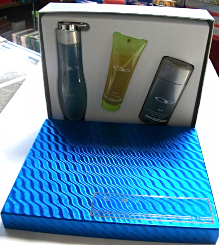 OP Juice 3PCs Men Set, 2.5 fl.oz + 3.0 body wash + 2.75 Deo Stick, Rare