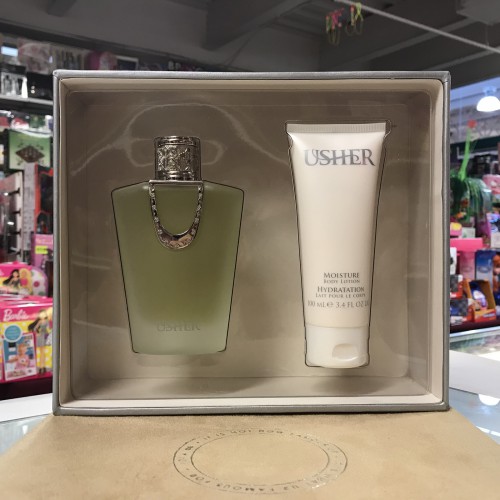 USHER BY USHER 3.4 FL.OZ / 100 ML EAU DE PARFUM SPRAY- 2PCs Women Set