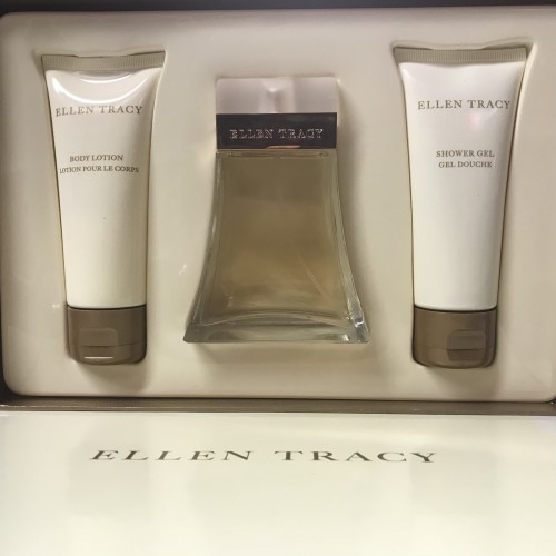 ELLEN TRACY by ELLEN TRACY 3pcs WOMAN Set, 3.4 OZ + Lotion + Shower Gel