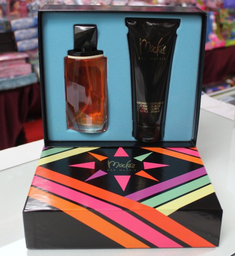 MACKIE by BOB MACKIE 2-Pieces Set for WOMEN 3.4 oz + 6.7 Body Lotion