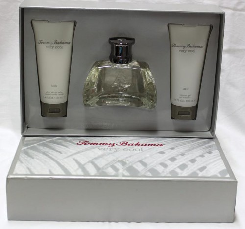 TOMMY BAHAMA Very Cool BY Five Star Fragrance 3-PCS GIFT SET FOR MENHARD TO FI