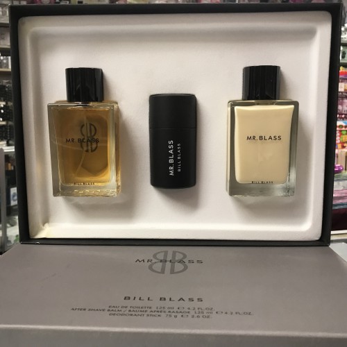 MR. BLASS by BILL BLASS 2-PCS MEN SET, 4.2 OZ + 2.6 DEO STICK