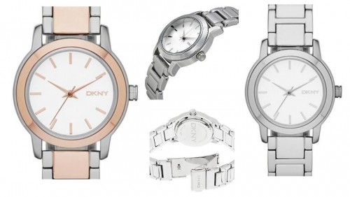 NEW DKNY Stanhoped NY2136 2 Tone or NY2209 Silver Tone Women Watch