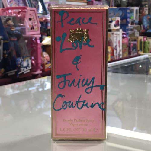 Peace Love & Juicy Couture Women 1.0 fl.oz / 30 ml EDP spray