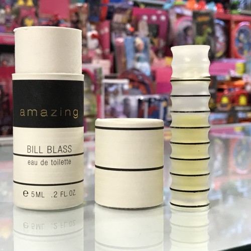 Amazing Bill Blass for women Vintage Classic Fragrance, 0.20 oz splash