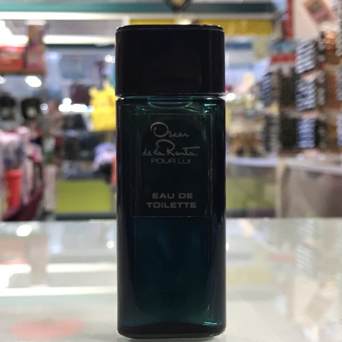 Oscar pour lui by Oscar De La Renta for Men 0.24 fl.oz / 7 ml edt splash mini, no box, Vintage