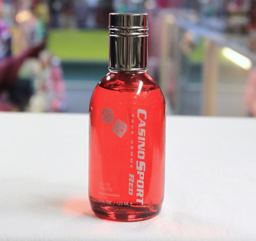 Casino Sport Red Pour Homme Men 4.0 FL.OZ / 120 ML EAU DE TOILETTE SPRAY