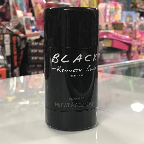 Black Kenneth Cole for Men 2.6 oz / 75 g Deodorant Stick, Unbox