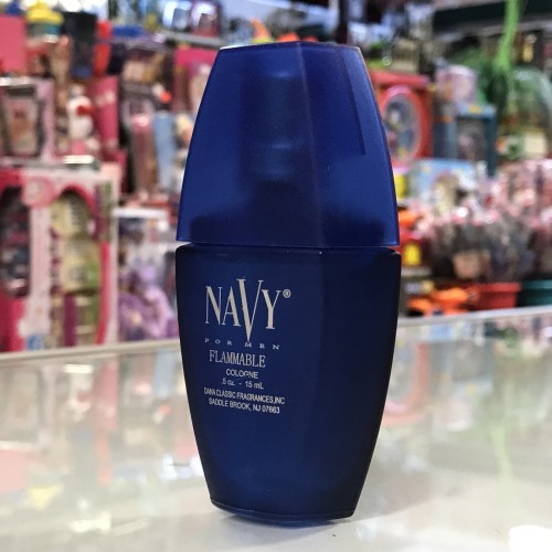 Navy for Men by Coty 0.50 fl.oz / 15 ml Colgone Spray, Rare