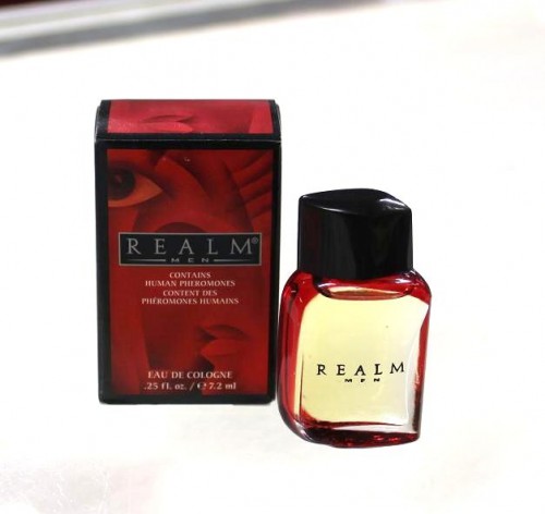 Realm Men by Human Pheromones Fragrance 0.25 fl.oz / 7.5 ml cologne, splash