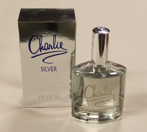 CHARLIE SILVER by REVLON for WOMAN 3.4 FL.OZ / 100 ML EAU DE TOILETTE SPRAY