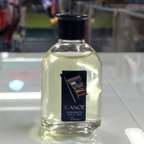 Canoe by Dana for Men, 0.50 fl.oz / 15 ml EDT Splash mini bottle