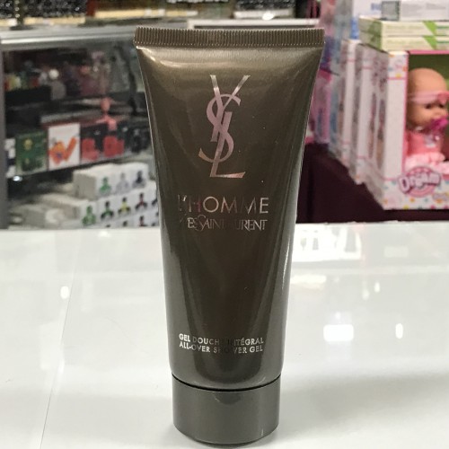 L'Homme by Yves Saint Laurent for Men, 3.3 fl.oz / 100 ml All Over Shower Gel