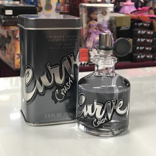 Curve Crush by Liz Claiborne for Men 2.5 fl.oz / 75 ml cologne spray