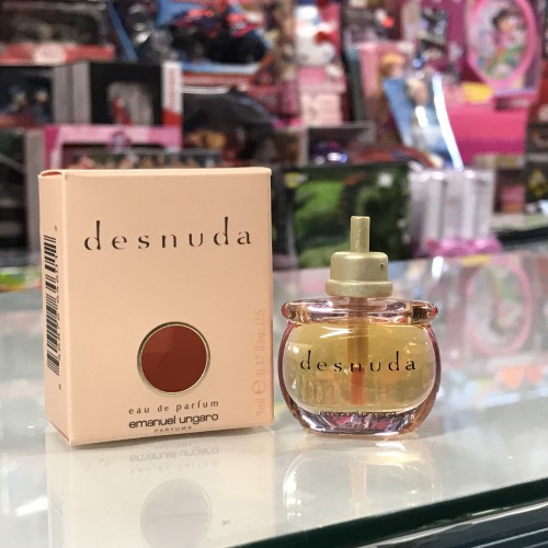 Desnuda by Emanuel Ungaro for Women, 0.17 fl.oz / 5 ml eau de Parfum mini splash