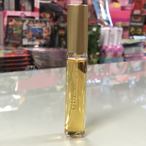 Guess Gold by Guess for Women, 0.27 oz / 8 ml Eau De Parfum Spray, hard to find
