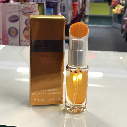Perry Man by Perry ellis for Men 0.25 fl.oz / 7.5 ml eau de toilette spray