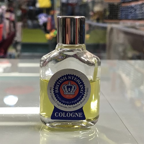 British Sterling by Dana for Men, 0.50 fl.oz / 15 ml Cologne Splash mini bottle