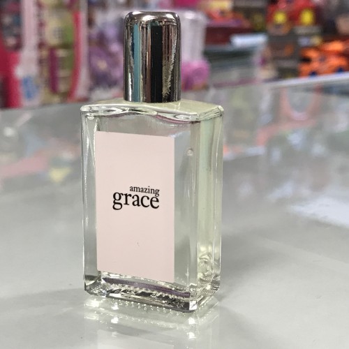Amazing Grace by Philosophy for Women, 0.33 fl.oz Parfum, mini splash